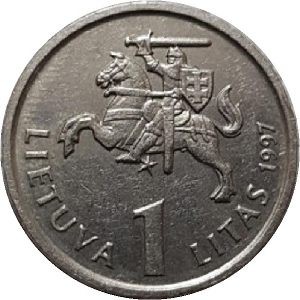 1 Литовский лит