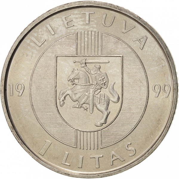 1 Литовский лит