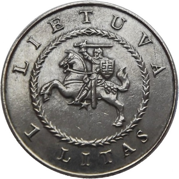 1 Литовский лит