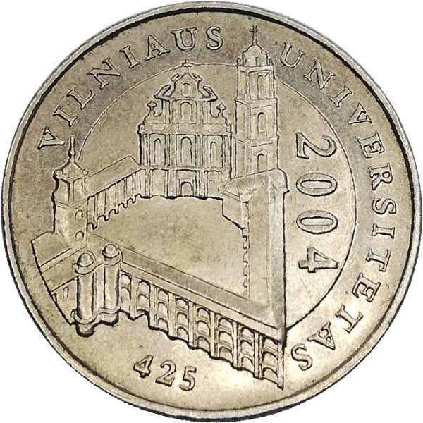 1 Литовский лит