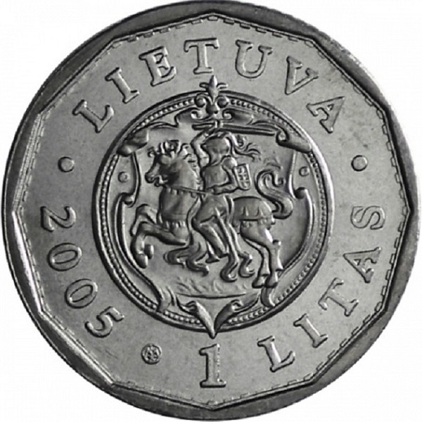 1 Литовский лит