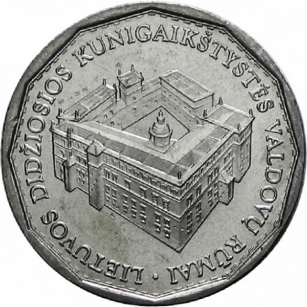 1 Литовский лит