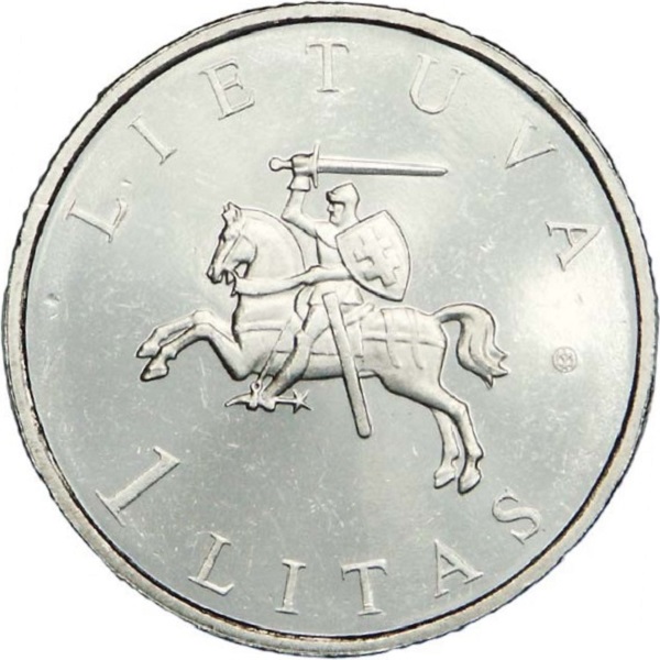 1 Литовский лит