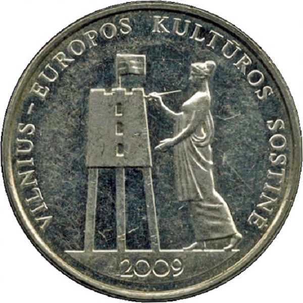 1 Литовский лит