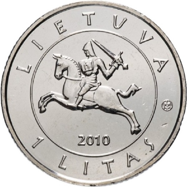 1 Литовский лит