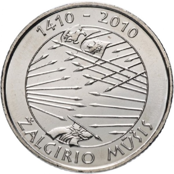 1 Литовский лит