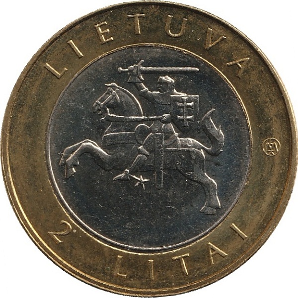2 Литовских лит