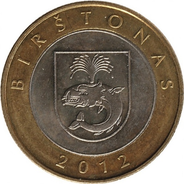 2 Литовских лит