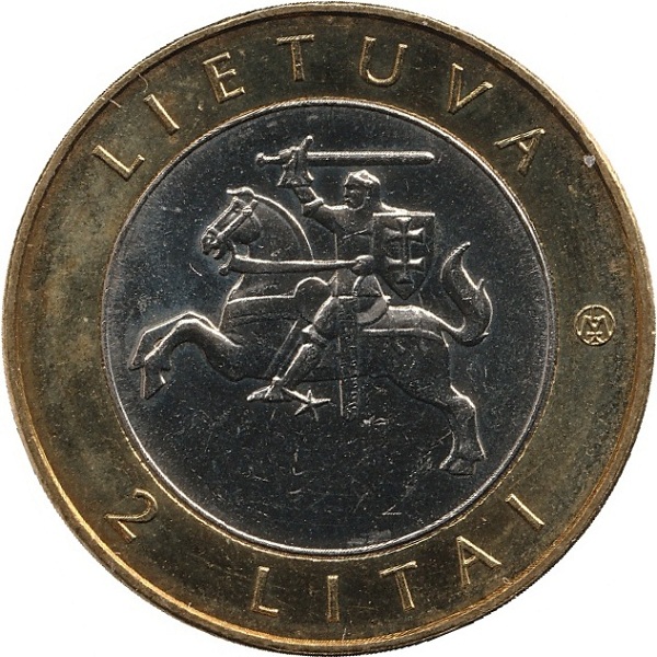 2 Литовских лит