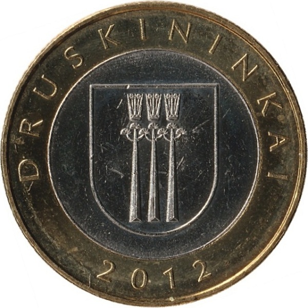 2 Литовских лит