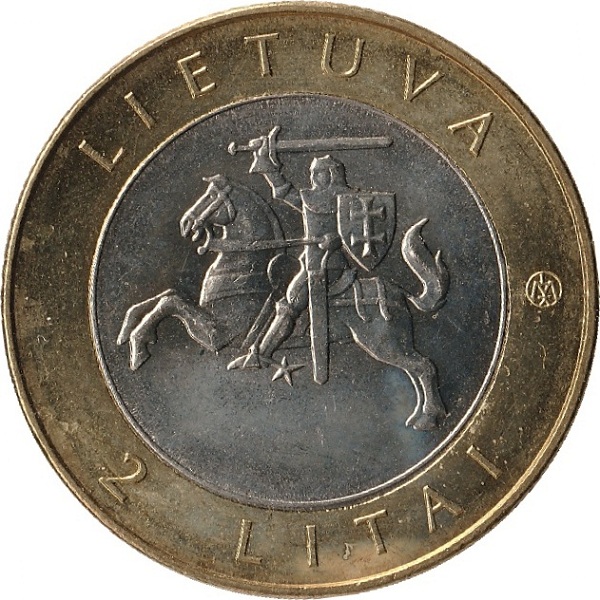 2 Литовских лит