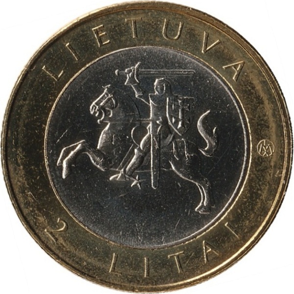 2 Литовских лит