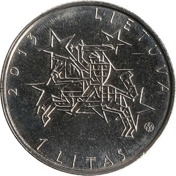 1 Литовский лит