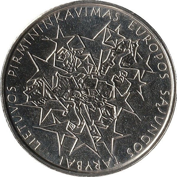 1 Литовский лит