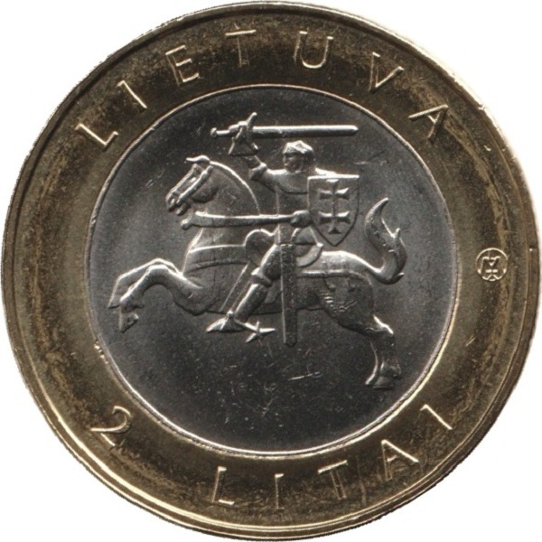 2 Литовских лит