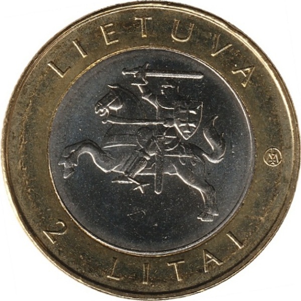 2 Литовских лит