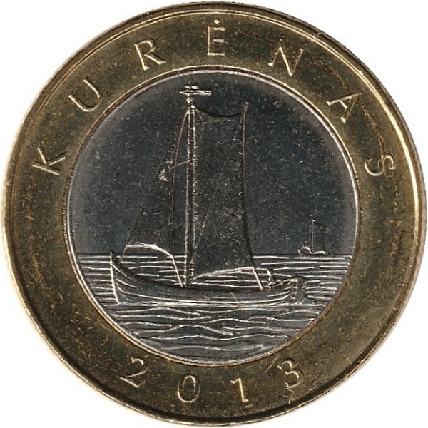 2 Литовских лит