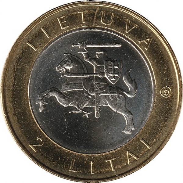 2 Литовских лит