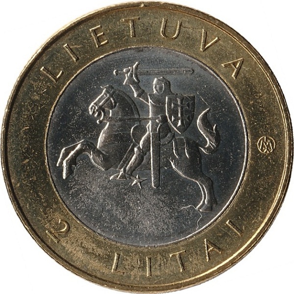 2 Литовских лит