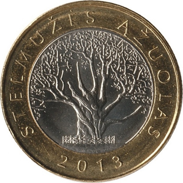 2 Литовских лит