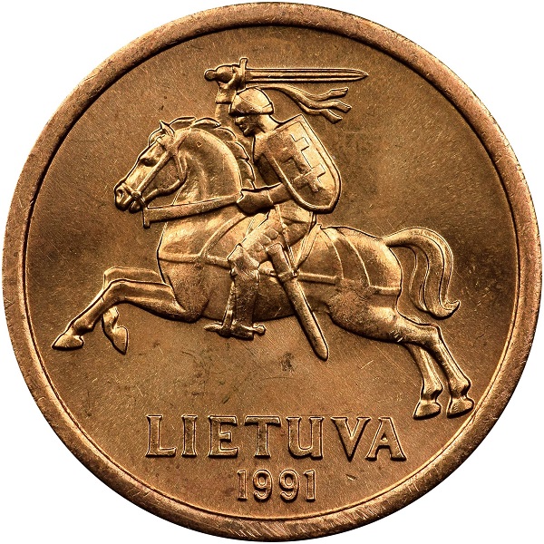 10 Литовских цент