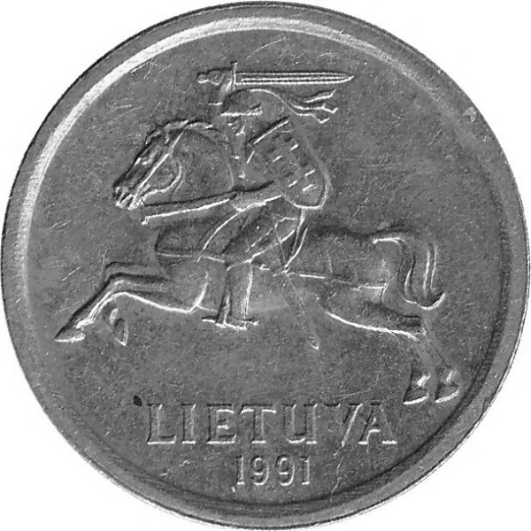 1 Литовский лит