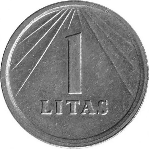 1 Литовский лит