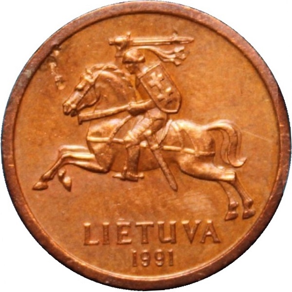 20 Литовских цент