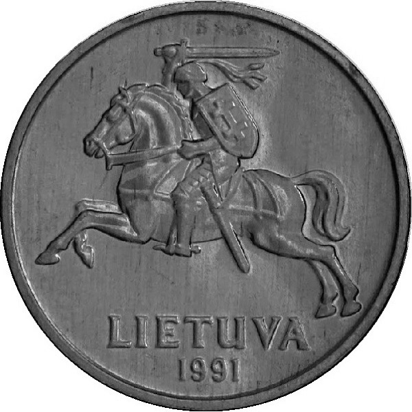 2 Литовских цент