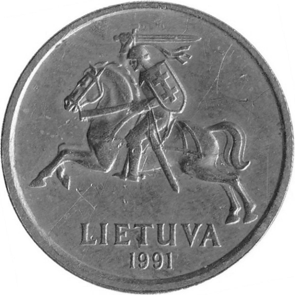 2 Литовских лита