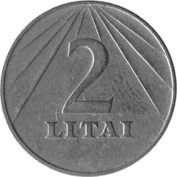 2 Литовских лита