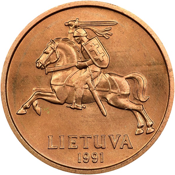 50 Литовских цент