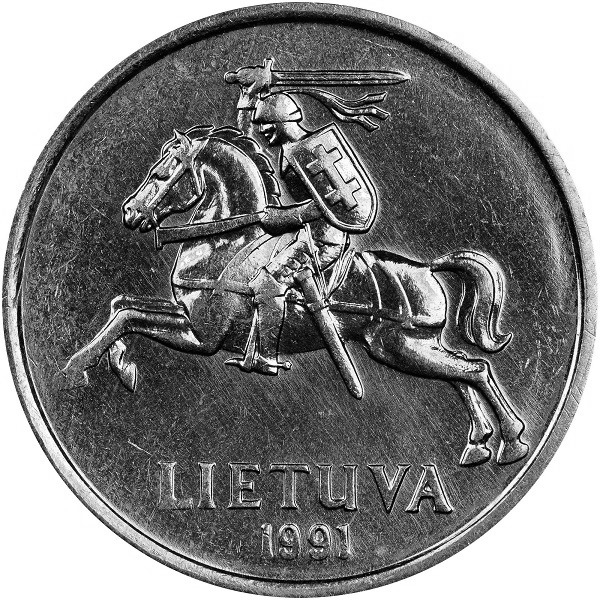 5 Литовских лит