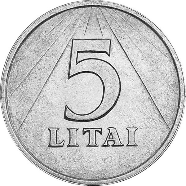 5 Литовских лит