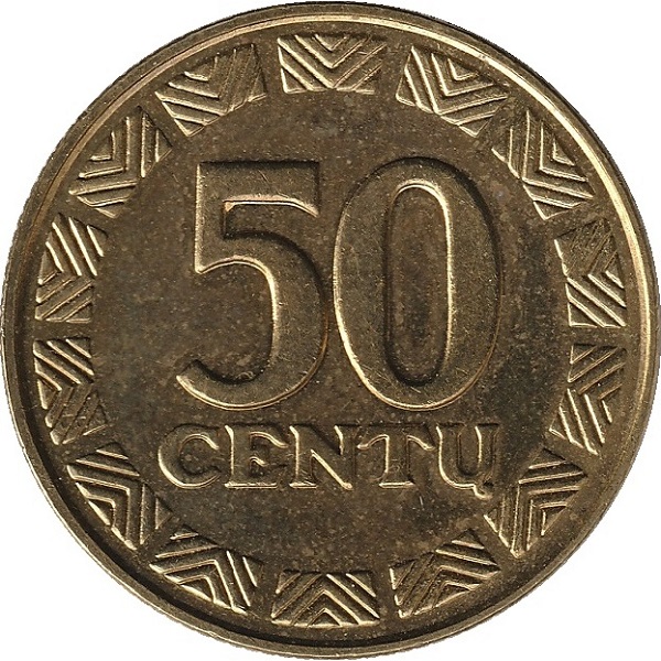 50 Литовских цент