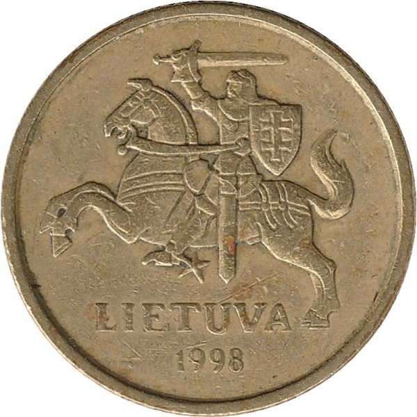 10 Литовских цент