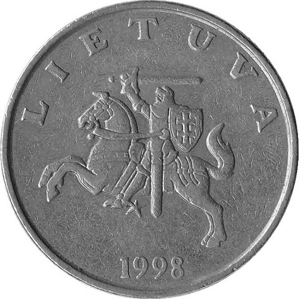 1 Литовский лит