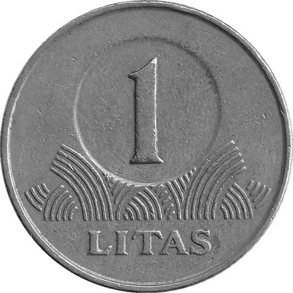 1 Литовский лит
