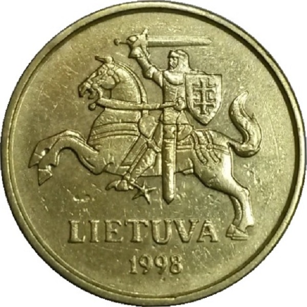 20 Литовских цент