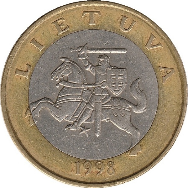 2 Литовских лит