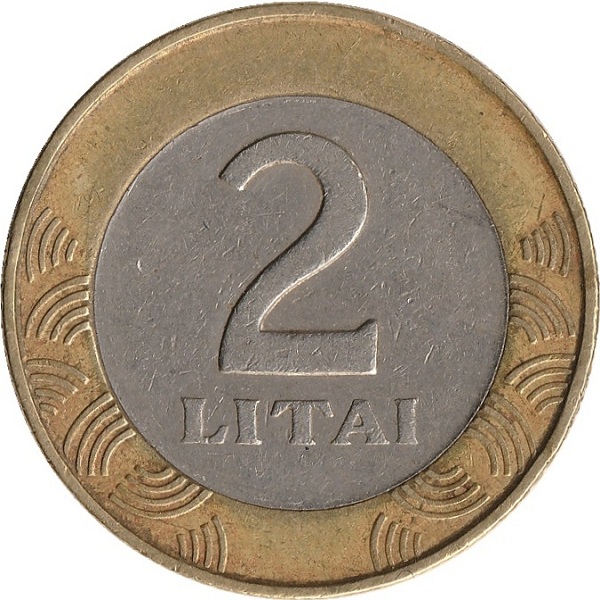 2 Литовских лит
