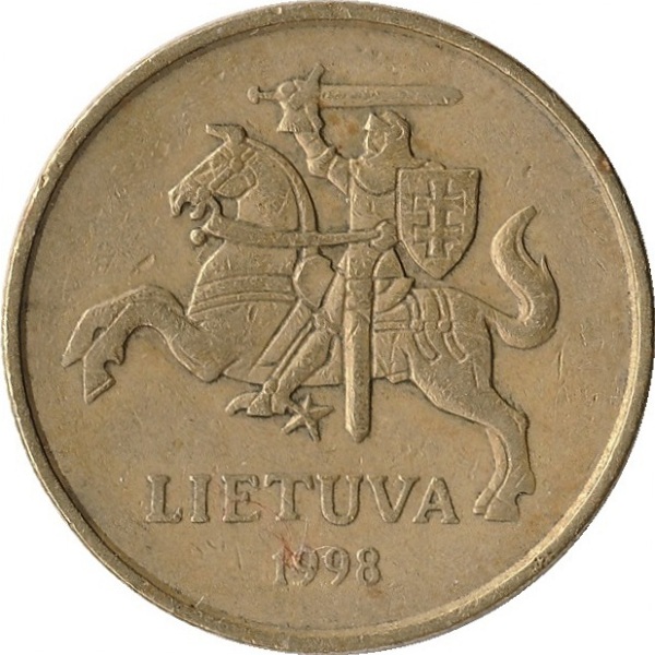 50 Литовских цент