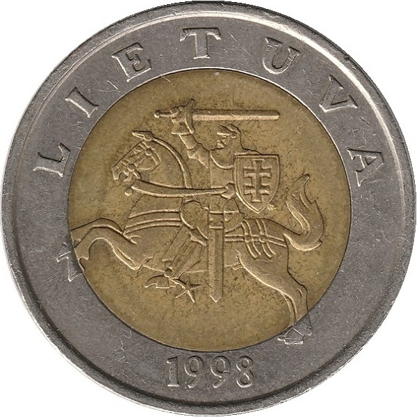 5 Литовских лит