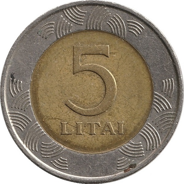 5 Литовских лит