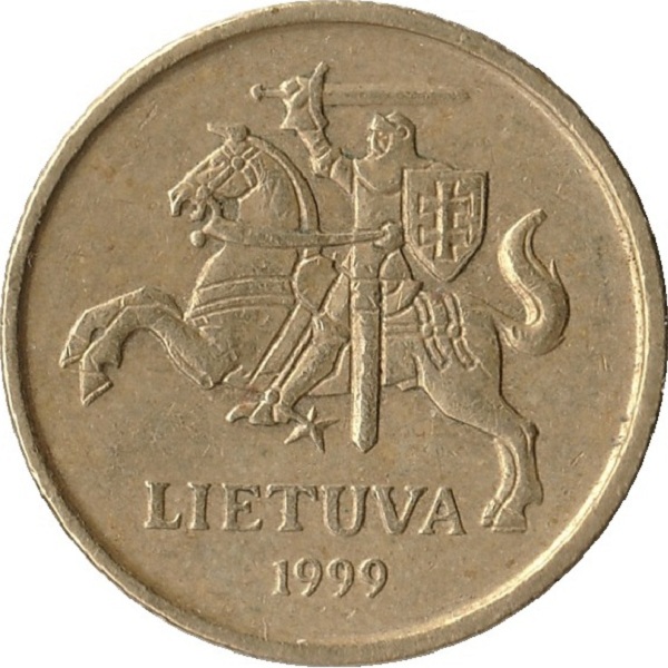 10 Литовских цент
