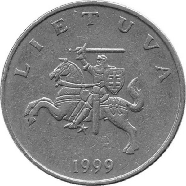 1 Литовский лит