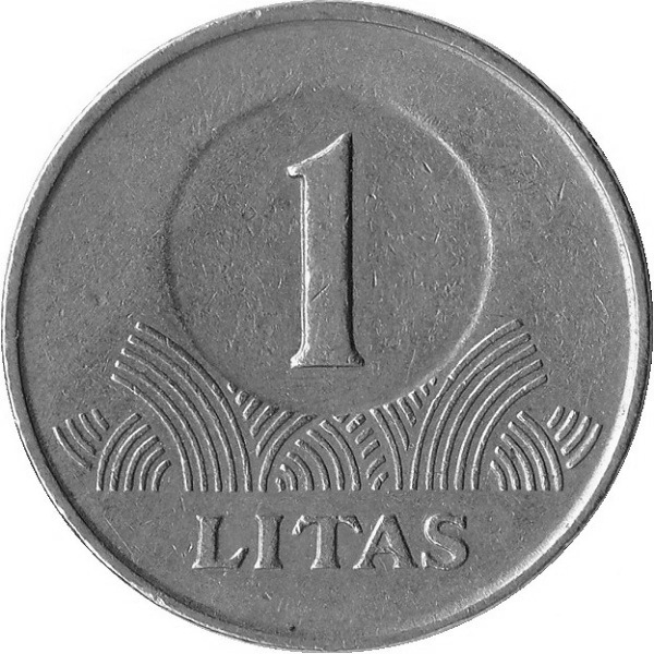 1 Литовский лит