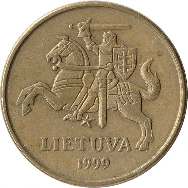 20 Литовских цент