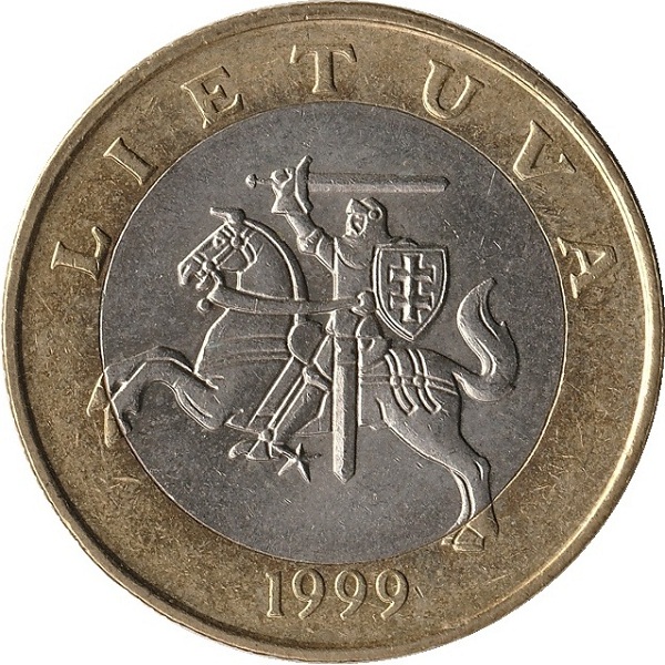 2 Литовских лит