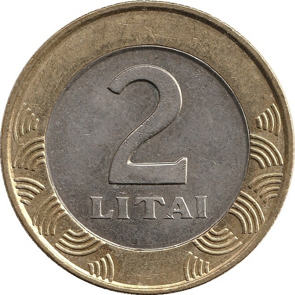 2 Литовских лит